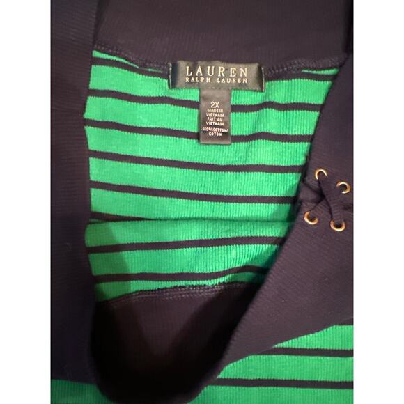 LAUREN RALPH  LAUREN SIZE 2X top - Picture 3 of 3